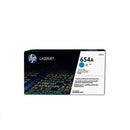 HP LaserJet Laser Toner Cartridge 654A Cyan