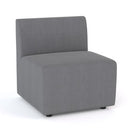 Connexion Ottoman Backrest Granite Grey