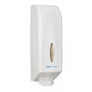 Pacific Hygiene D30W Interleaved Toilet Tissue Dispenser White