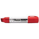 Sharpie Magnum Permanent Marker Chisel Tip 7-15mm Red