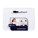 Quartet Mobile Whiteboard Double Sided Magnetic Lap Board 210x300mm White