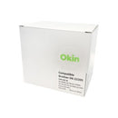 Okin Compatible Labelling Tape DK-22205 62mm x 30m Black On White