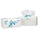 Livi Essentials Hand Towel 1 Ply 1421 Premium Interfold 250 Sheets Per Pack White Carton 16