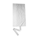 Rubbish Bag LDPE 73L 500 x 260 x 900mm 32mu White Pack 50