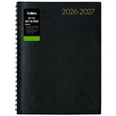 Collins Boston 2026-2027 Diary A5 Day to a Page Black
