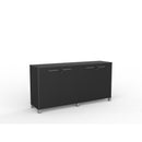 Cubit Credenza 1800Wx900D Black
