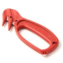 Penguin Knife Heavy Duty Metal Detectable Red