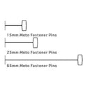 Meto Tagger Pins 65mm Box 5000