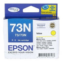 Epson Durabrite Ultra Inkjet Ink Cartridge 73n Yellow