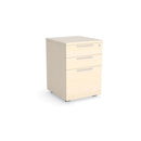 Cubit Mobile Pedestal 3 Drawer Locking 466Wx460Dx640H Maple