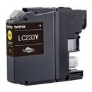 Brother Inkjet Ink Cartridge LC233 Yellow