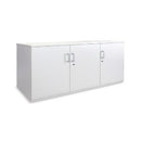 Sonic Storage Credenza 1200Wx900Hmm White