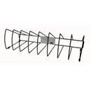 Okin File Rack Triangular 8 Slots Black