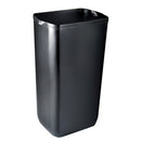 Pacific Waste Paper Bin 23L 23(d) x 32(w) x 55cm(h) Black