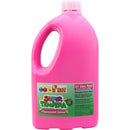 FAS Super Tempera Paint 2 Litre UV Glow Fluorescent Magenta