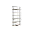 Cubit Planter Wall 950Wx2000H Oak Shelves