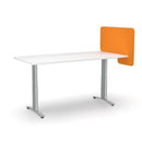 Boyd Acoustic Desk Divider 540x800mm Orange