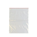 Resealable Ziplock Bag 40 Microns 155x230mm Clear Pack 100
