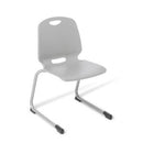 Spark Cantilever School Chair Smoke Intermediate 395mm