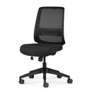 Ava Mesh Task Chair High Back Synchro Black