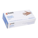 Disposable Vinyl Clear Powder Free Gloves Small Bx100