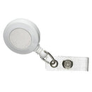 Rexel Card Holder Retractable Reel White