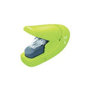 Plus Stapler Staple-Free 5 Sheet Green