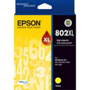 Epson DURABrite Ultra Inkjet Ink Cartridge 802XL High Yield Yellow