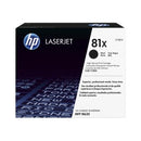 HP LaserJet Laser Toner Cartridge 81X High Yield Black