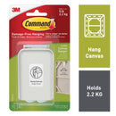 3M Command Canvas Picture Hook Jumbo Pack 1