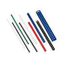 GBC Binding Coil Plastic 21 Ring 12mm Blue Box 100