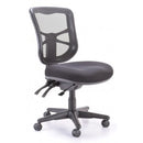Buro Metro Ergonomic Mesh Task Chair 3 lever Mid Back Black
