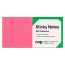 NXP Self-Adhesive Sticky Notes Removable 38 x 50mm Brights Pack 12