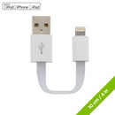Moki Pocket Lightning Syncharge Cable Mfi Licenced 10cm