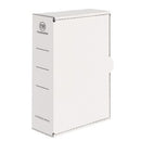 FM Storage Carton A4 333 x 255 x 90mm White