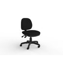 Knight Evo Task Chair 2 Lever Mid Back Black