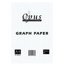 Opus Graph Paper Pad A4 2mm 50 Leaf 70gsm
