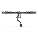 Startech 3m1a3sg-monitor-arm Crossbar Triple Monitor Desk Mount