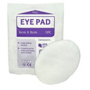 Eye Pads Sterile Oval