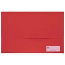 Marbig Polypick Document Wallet Polypropylene Foolscap Red