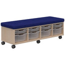 Ako Sit & Store Refined Oak Carcass
