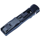 Esselte Nalclip Dispenser With 8 Stainless Steel Clips Large Black