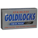 Goldilocks Stainless Scouring Pad Pack 2