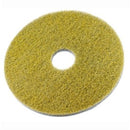 Taski Twister Floor Pad D5871013 13 Inch 330mm Yellow Pack 2