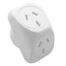 Moki Double Adaptor Angled
