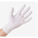Pure Nitrile Gloves Powder Free Small White Box 100