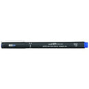 Uni Pin Fineliner Pen Permanent 04-200 Fine 0.4mm Blue