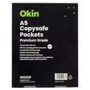 OSC Copysafe Sheet Protector Pockets Premium A5 Pack 100