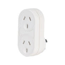Jackson Adapter Vertical Double Socket
