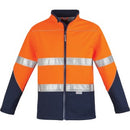 Syzmik Daynight Soft Shell Jacket Orange 2XL